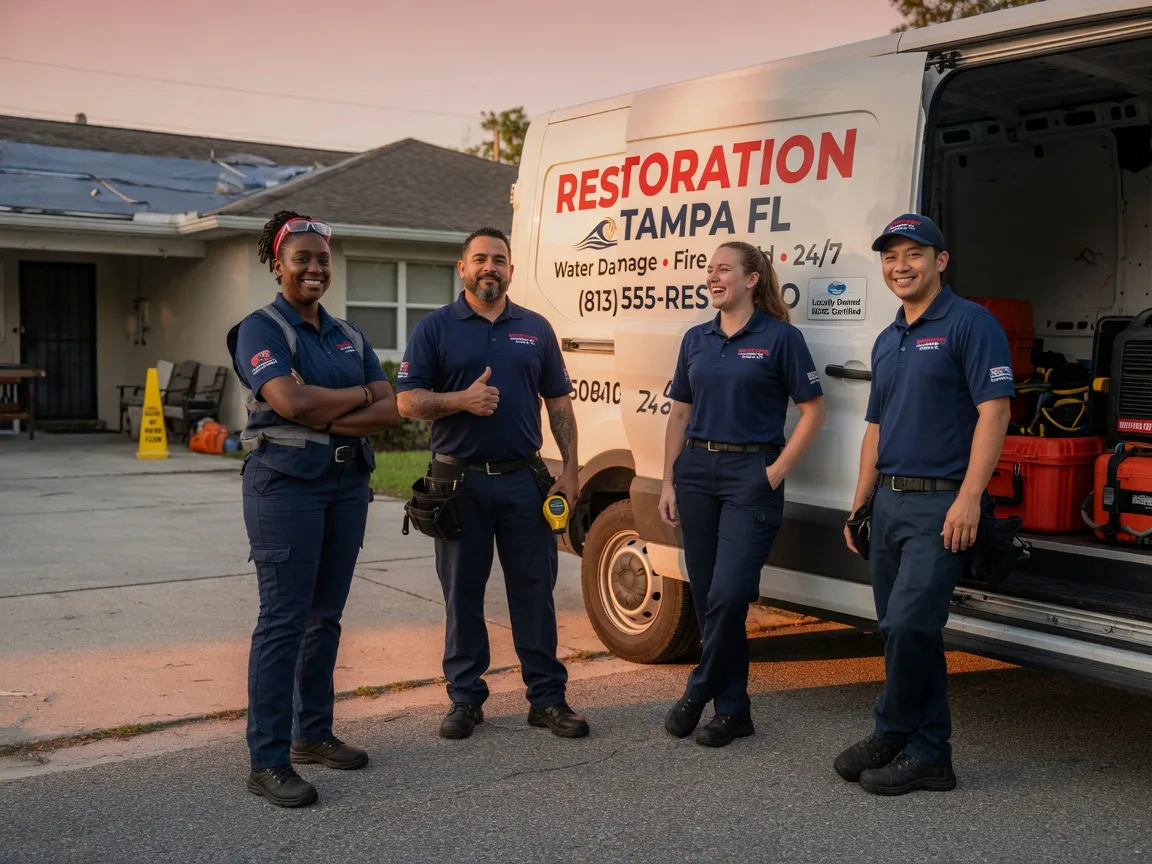 Water Damage Restoration company in Lakewood, CA