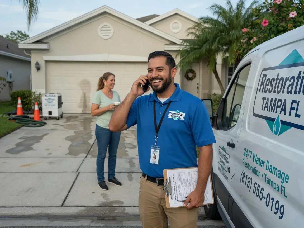 Water Damage Restoration Lakewood, CA FAQs
